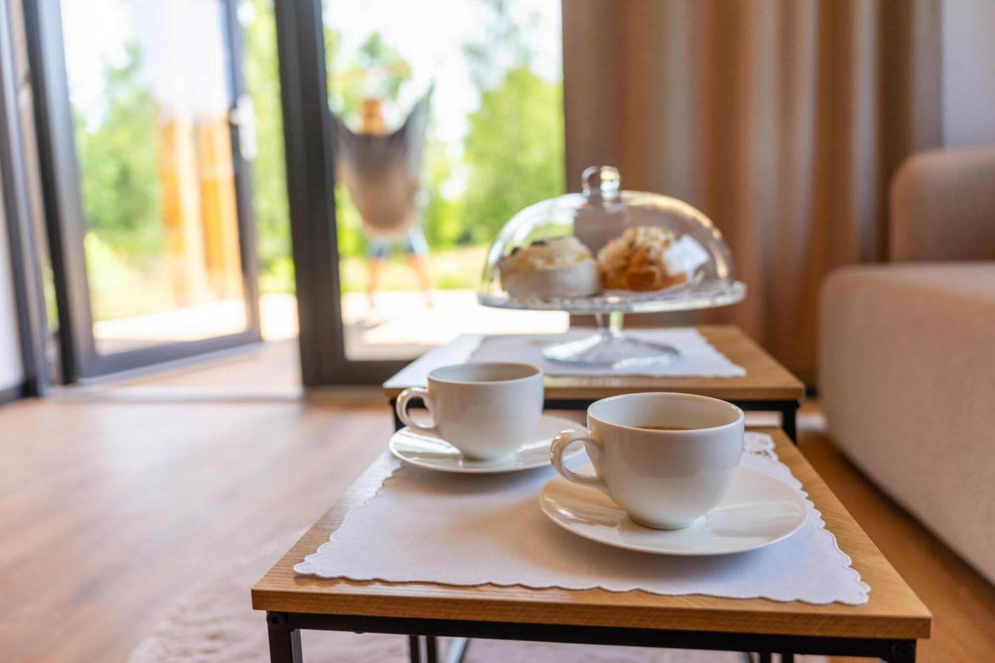 Zielona Zaba Hotel Derc Luaran gambar