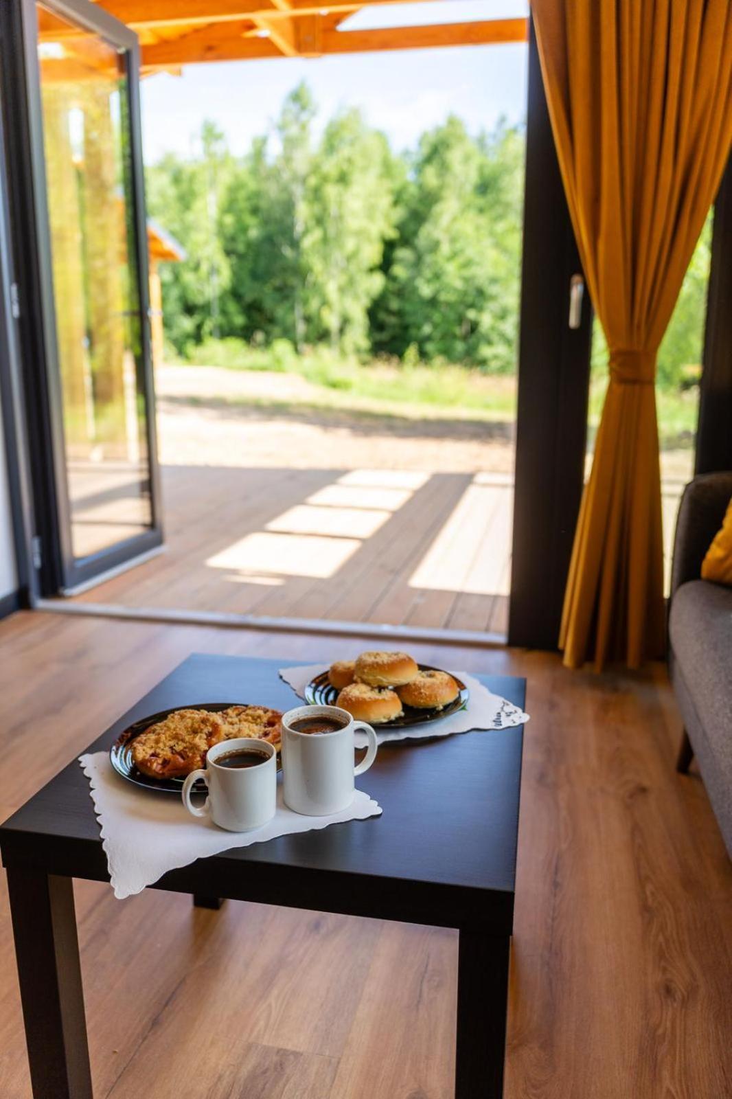 Zielona Zaba Hotel Derc Luaran gambar