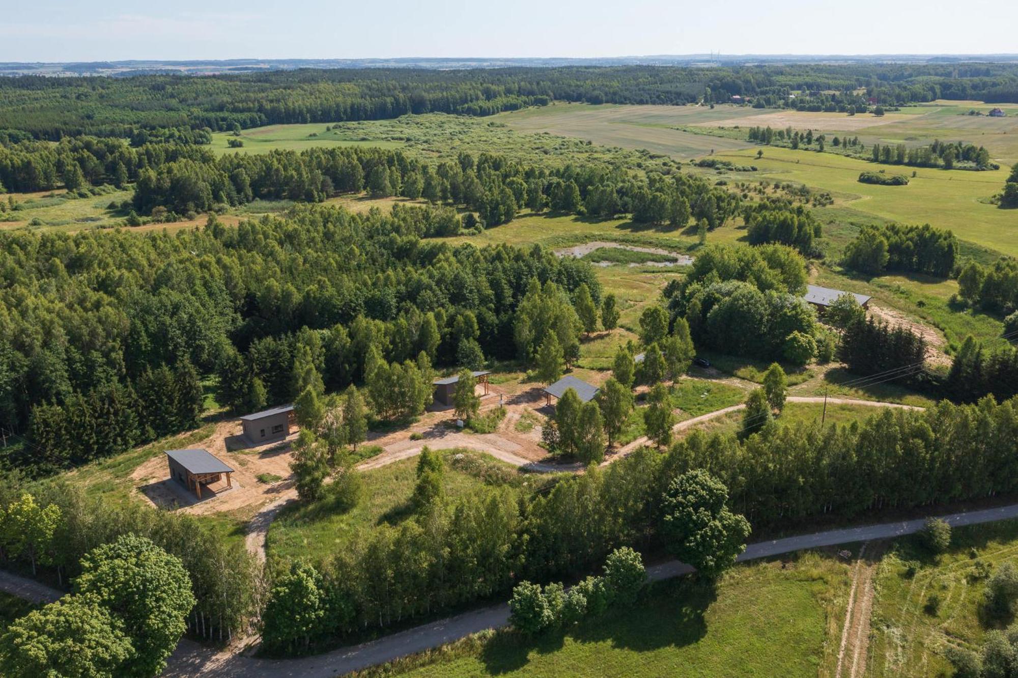 Zielona Zaba Hotel Derc Luaran gambar