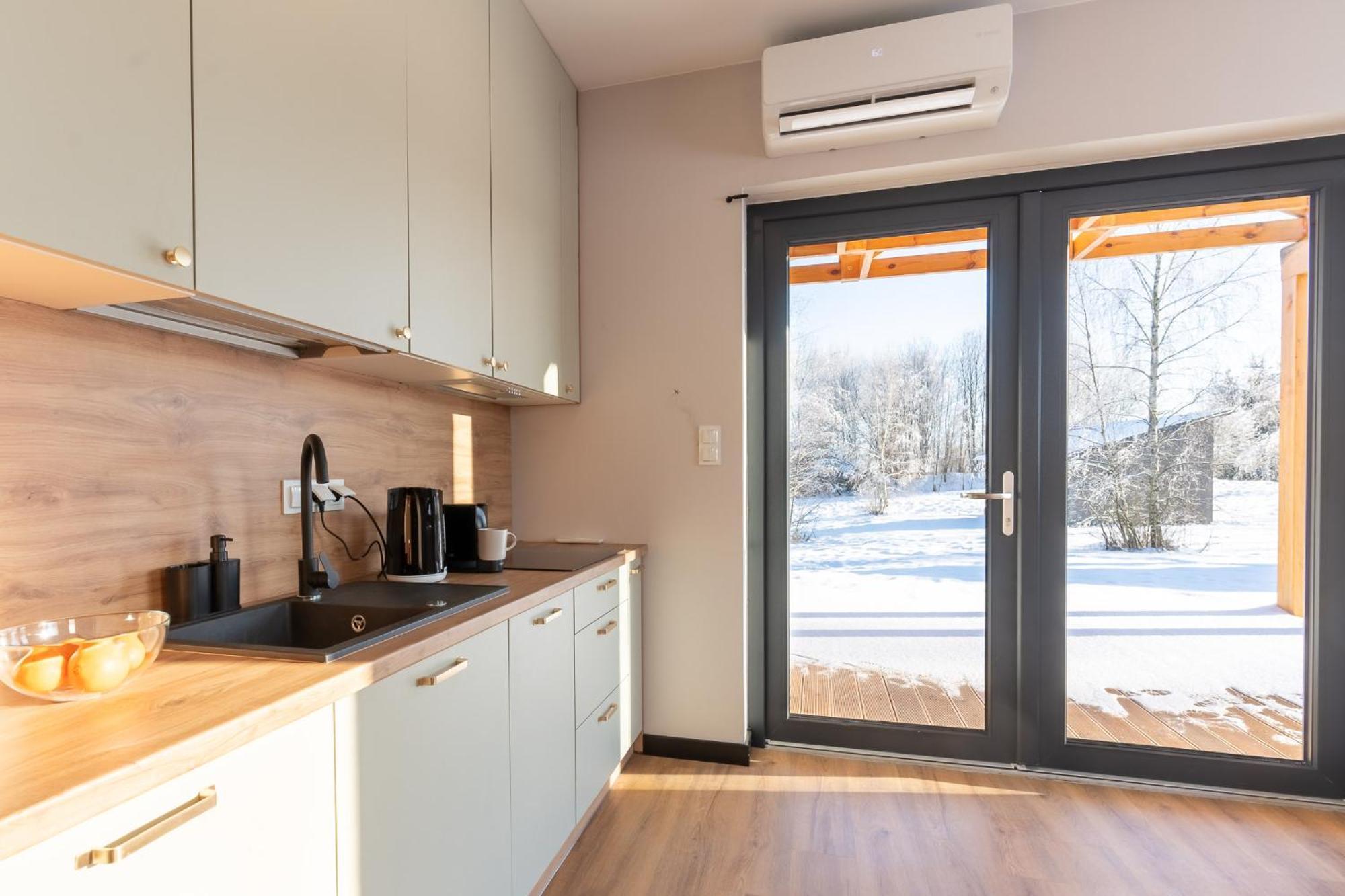 Zielona Zaba Hotel Derc Luaran gambar