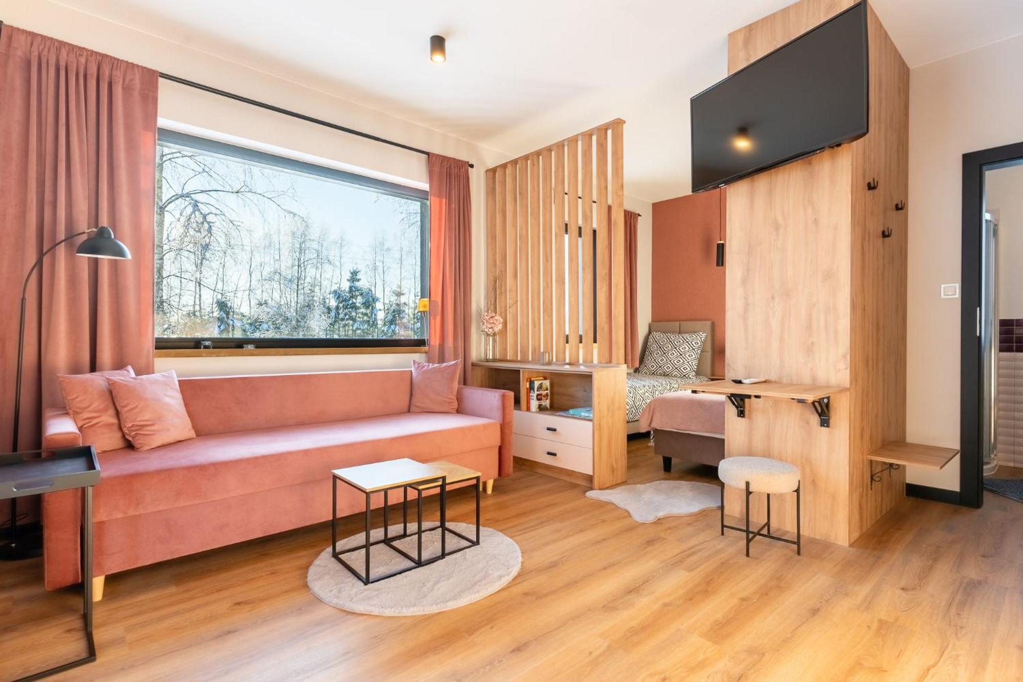 Zielona Zaba Hotel Derc Luaran gambar