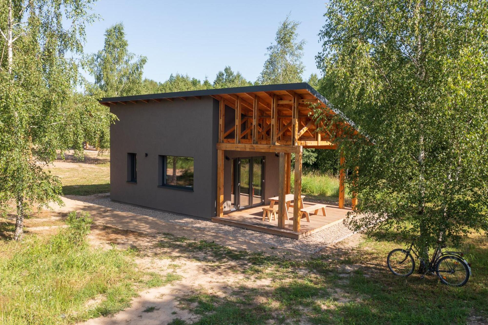 Zielona Zaba Hotel Derc Luaran gambar